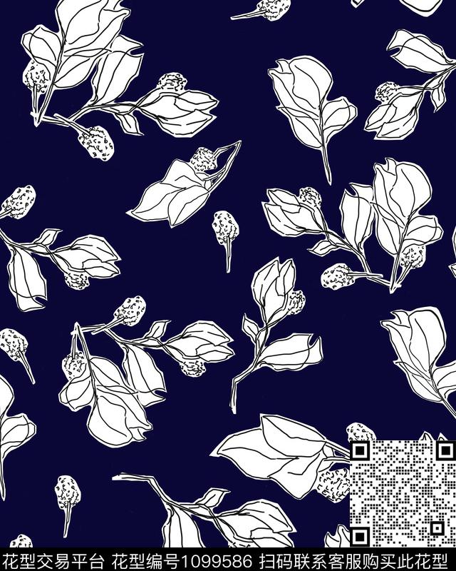温室花卉几何大牌风传统印花华亿平台下载（图片编号: 1099586） - 瓦栏（Walan）