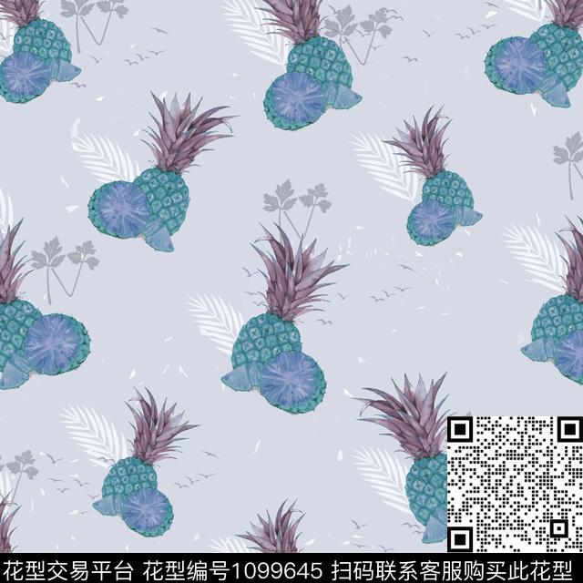 数码华亿平台水果热带华亿平台数码印花华亿平台下载（图片编号: 1099645） - 瓦栏（Walan）