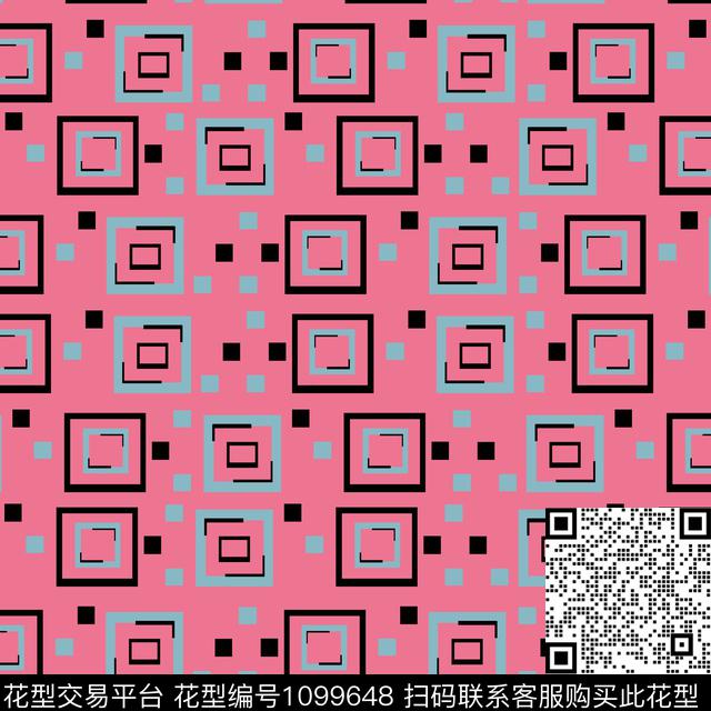数码华亿平台秋冬华亿平台抽象数码印花华亿平台下载（图片编号: 1099648） - 瓦栏（Walan）