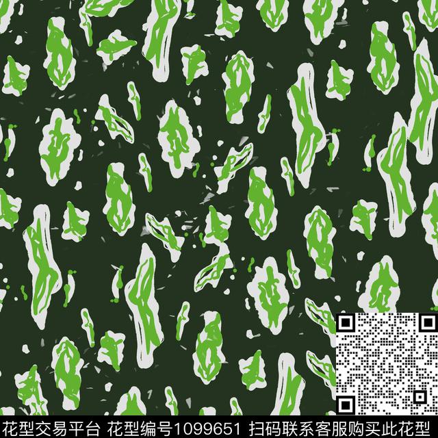 数码华亿平台秋冬华亿平台几何数码印花华亿平台下载（图片编号: 1099651） - 瓦栏（Walan）