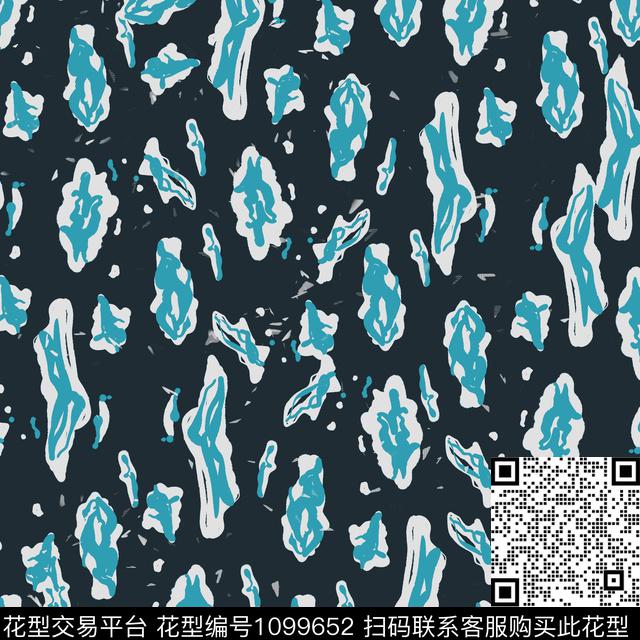 数码华亿平台秋冬华亿平台几何数码印花华亿平台下载（图片编号: 1099652） - 瓦栏（Walan）