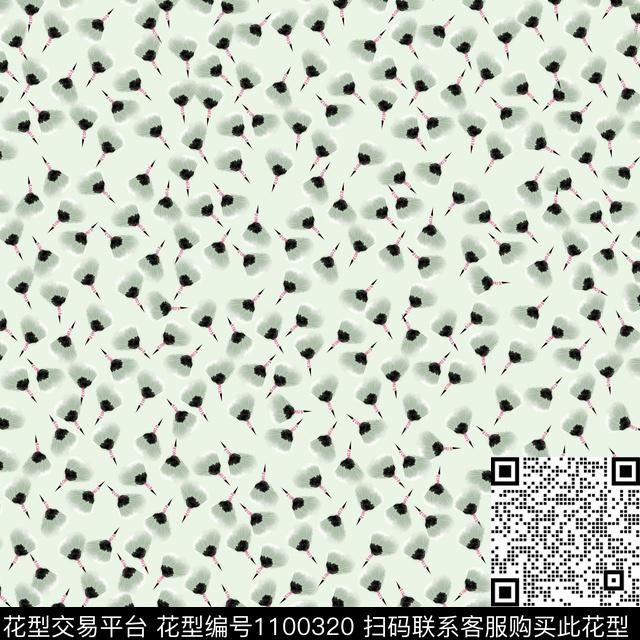 小碎花数码华亿平台花卉数码印花华亿平台下载（图片编号: 1100320） - 瓦栏（Walan）
