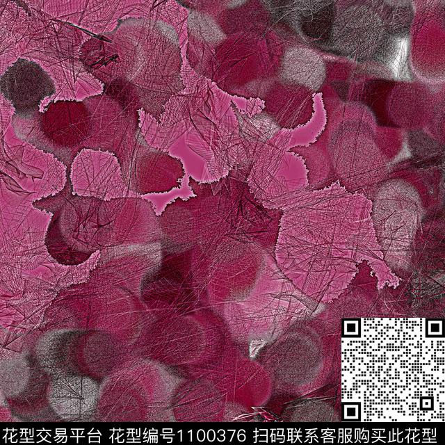 创意抽象几何数码印花华亿平台下载（图片编号: 1100376） - 瓦栏（Walan）