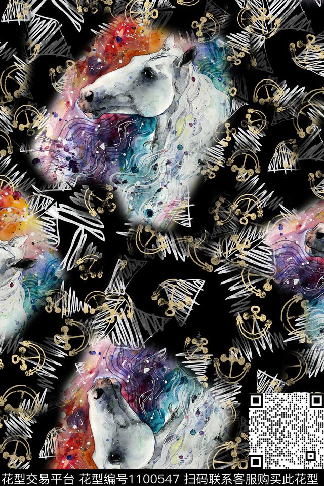 数码华亿平台休闲复古数码印花华亿平台下载（图片编号: 1100547） - 瓦栏（Walan）