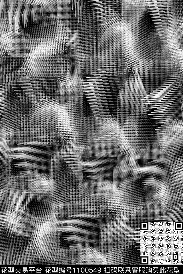 数码华亿平台休闲复古数码印花华亿平台下载（图片编号: 1100549） - 瓦栏（Walan）