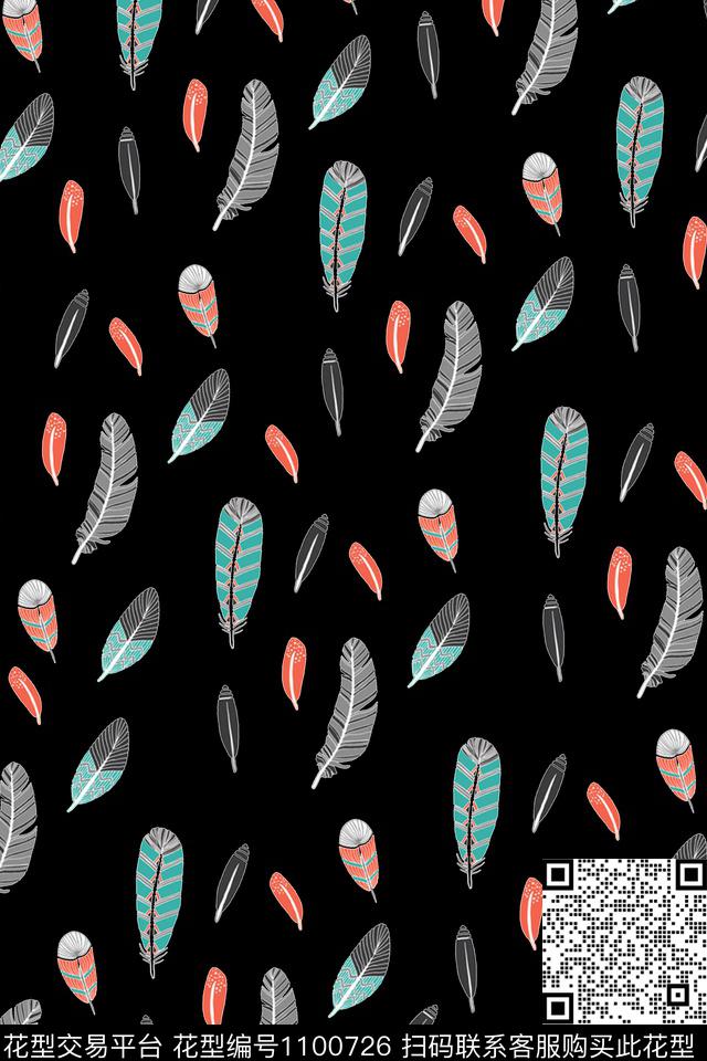 衬衫男装复古数码印花华亿平台下载（图片编号: 1100726） - 瓦栏（Walan）