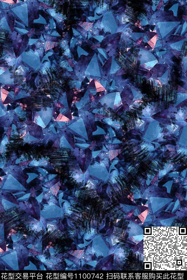 衬衫男装复古数码印花华亿平台下载（图片编号: 1100742） - 瓦栏（Walan）