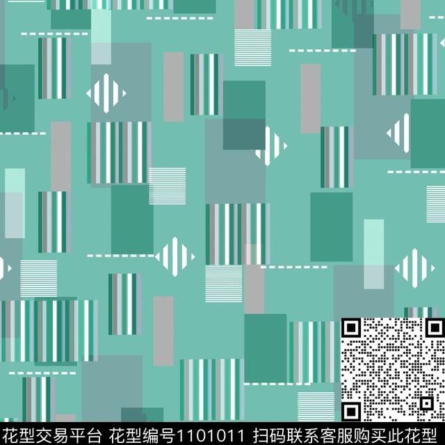 数码华亿平台复古大牌风数码印花华亿平台下载（图片编号: 1101011） - 瓦栏（Walan）