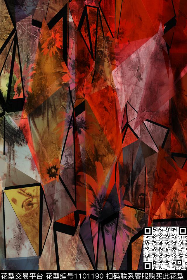 数码华亿平台定位花花卉数码印花华亿平台下载（图片编号: 1101190） - 瓦栏（Walan）