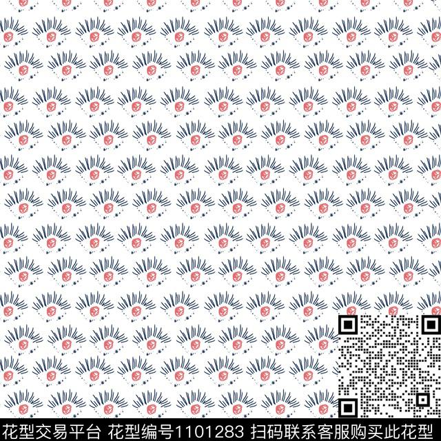 数码华亿平台几何大牌风数码印花华亿平台下载（图片编号: 1101283） - 瓦栏（Walan）