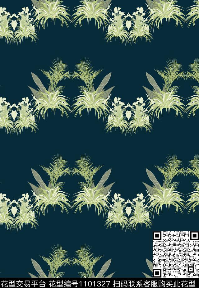 小碎花印花数码华亿平台数码印花华亿平台下载（图片编号: 1101327） - 瓦栏（Walan）