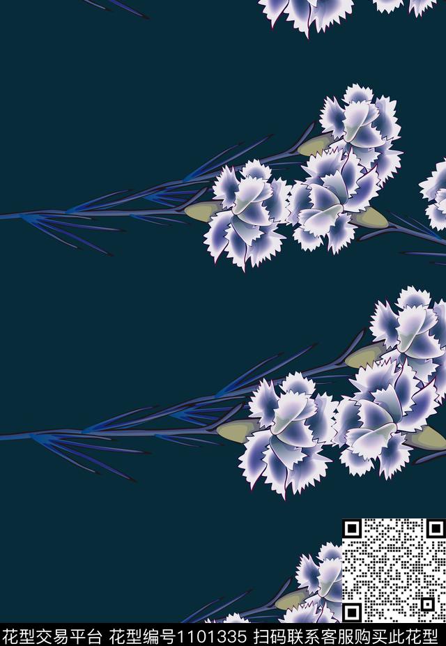 印花数码华亿平台定位花数码印花华亿平台下载（图片编号: 1101335） - 瓦栏（Walan）