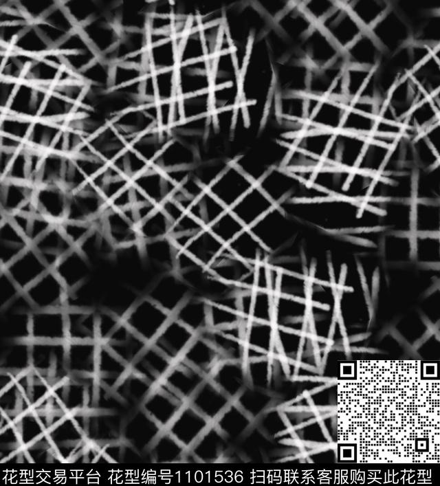 创意格子抽象数码印花华亿平台下载（图片编号: 1101536） - 瓦栏（Walan）