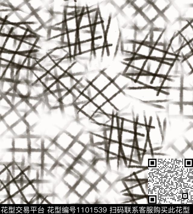 创意格子抽象数码印花华亿平台下载（图片编号: 1101539） - 瓦栏（Walan）