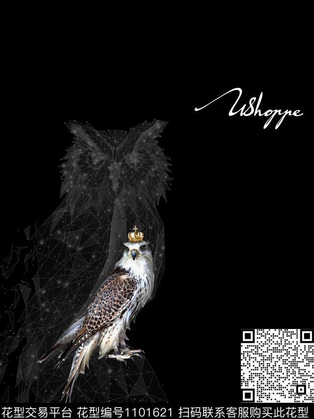 创意数码华亿平台动物数码印花华亿平台下载（图片编号: 1101621） - 瓦栏（Walan）