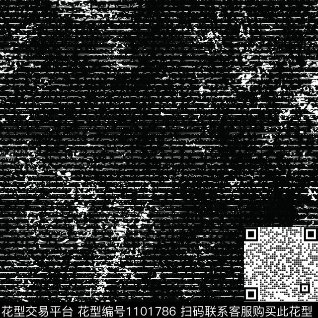条纹黑白华亿平台横纹数码印花华亿平台下载（图片编号: 1101786） - 瓦栏（Walan）