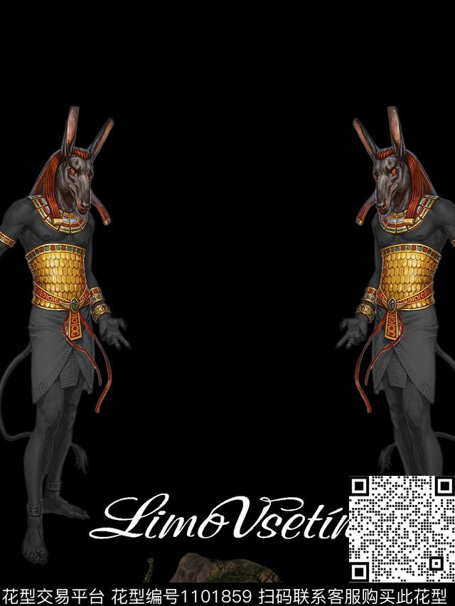 创意数码华亿平台动物数码印花华亿平台下载（图片编号: 1101859） - 瓦栏（Walan）