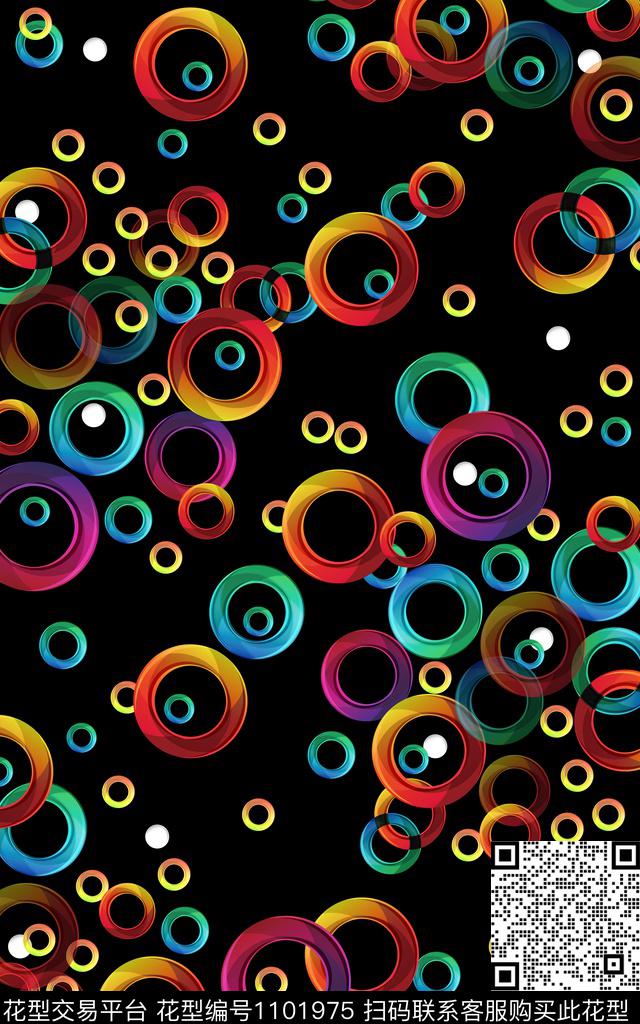 秋冬华亿平台几何肌理丝绸真丝数码印花华亿平台下载（图片编号: 1101975） - 瓦栏（Walan）