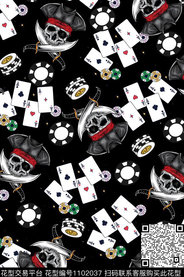 男装复古大牌风传统印花华亿平台下载（图片编号: 1102037） - 瓦栏（Walan）