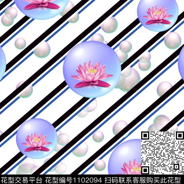 数码华亿平台条纹抽象传统印花华亿平台下载（图片编号: 1102094） - 瓦栏（Walan）