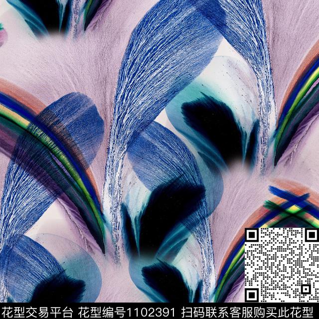 数码华亿平台休闲复古数码印花华亿平台下载（图片编号: 1102391） - 瓦栏（Walan）