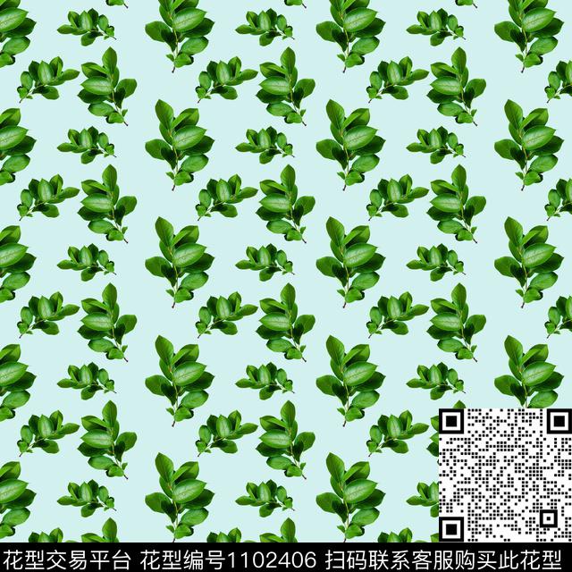 小碎花数码华亿平台花卉数码印花华亿平台下载（图片编号: 1102406） - 瓦栏（Walan）
