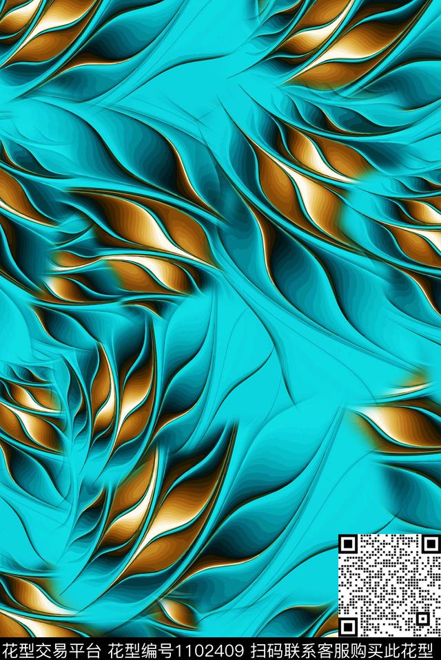 条格数码华亿平台几何数码印花华亿平台下载（图片编号: 1102409） - 瓦栏（Walan）