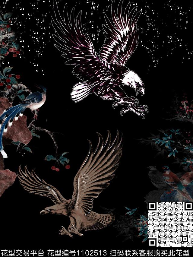 星空男T欧洲风男装华亿平台数码印花华亿平台下载（图片编号: 1102513） - 瓦栏（Walan）