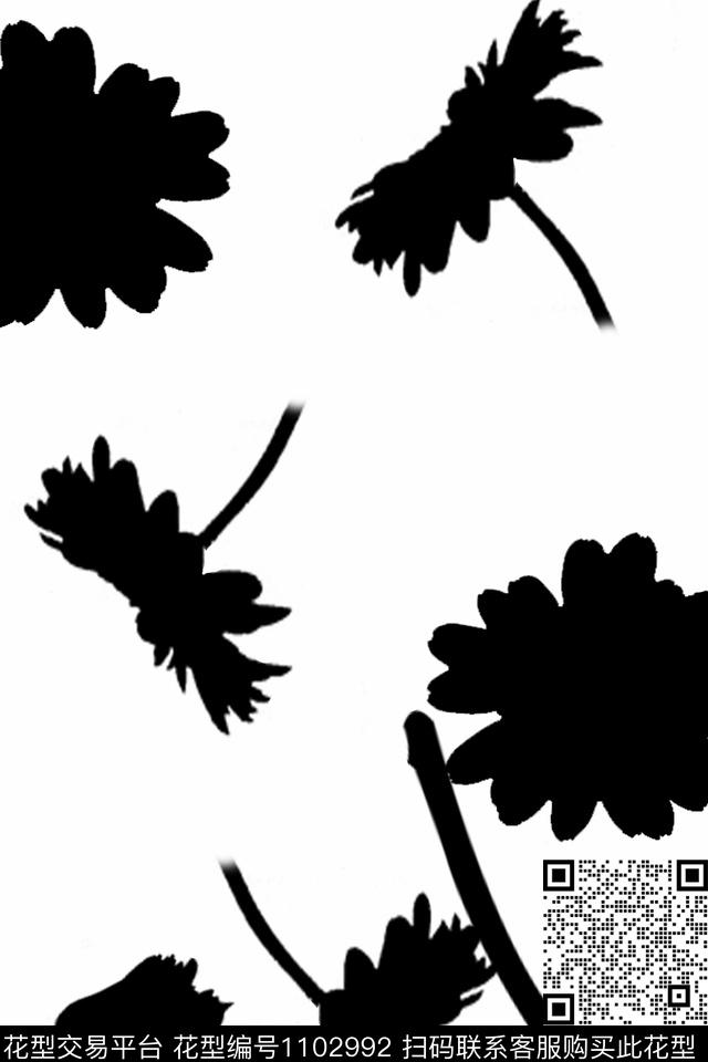 数码华亿平台绿植树叶复古数码印花华亿平台下载（图片编号: 1102992） - 瓦栏（Walan）