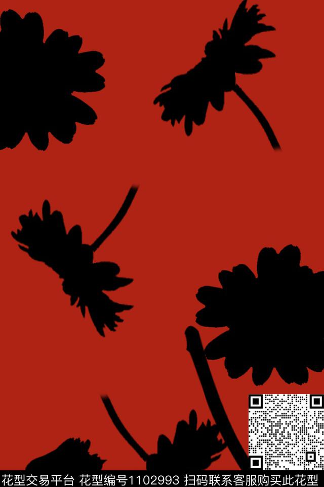 数码华亿平台绿植树叶复古数码印花华亿平台下载（图片编号: 1102993） - 瓦栏（Walan）