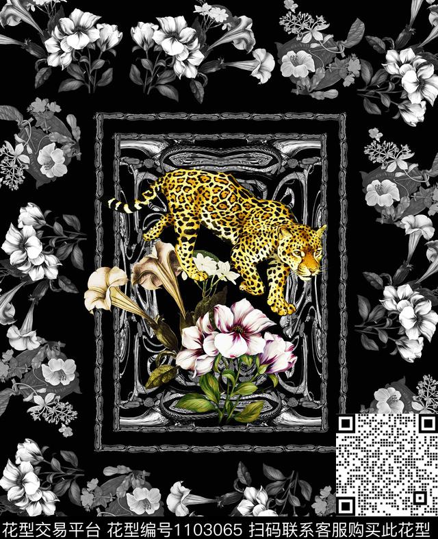 定位花数码华亿平台男装数码印花华亿平台下载（图片编号: 1103065） - 瓦栏（Walan）