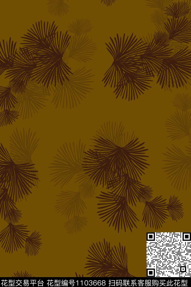 数码华亿平台黑底花卉花卉数码印花华亿平台下载（图片编号: 1103668） - 瓦栏（Walan）