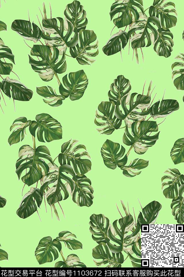 数码华亿平台黑底花卉花卉数码印花华亿平台下载（图片编号: 1103672） - 瓦栏（Walan）