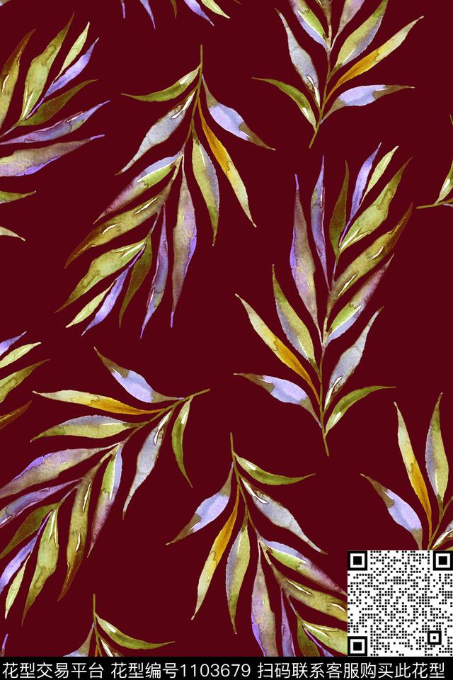 数码华亿平台黑底花卉花卉数码印花华亿平台下载（图片编号: 1103679） - 瓦栏（Walan）