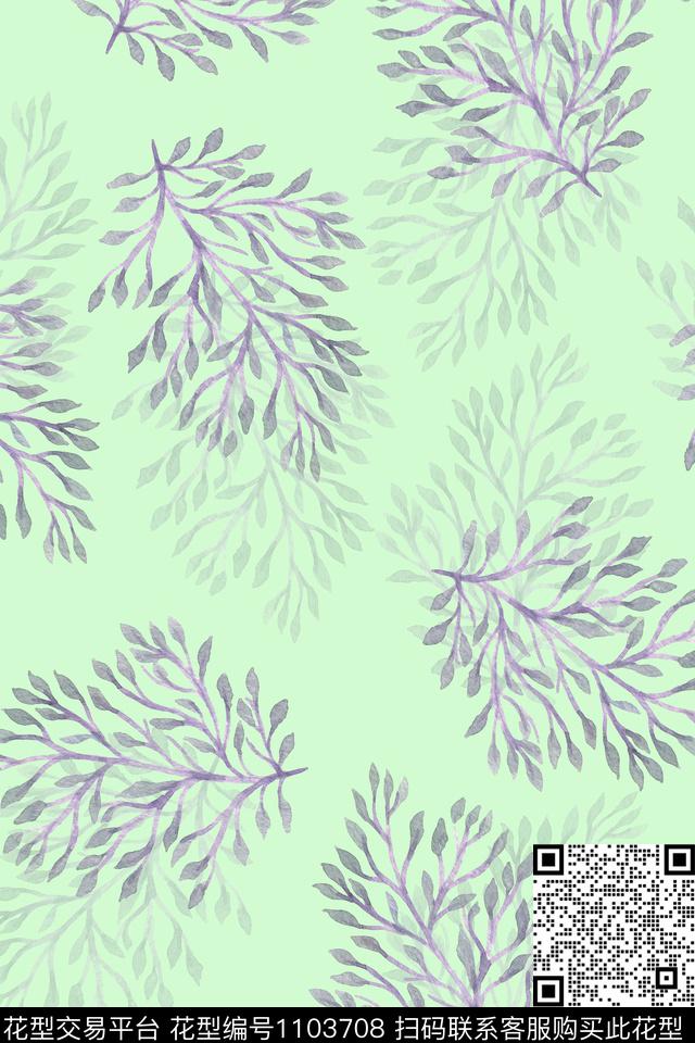 数码华亿平台黑底花卉花卉数码印花华亿平台下载（图片编号: 1103708） - 瓦栏（Walan）