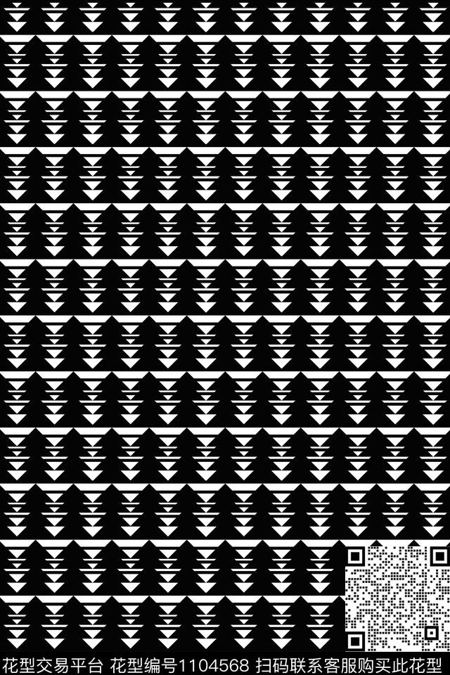 条格衬衫数码印花华亿平台下载（图片编号: 1104568） - 瓦栏（Walan）