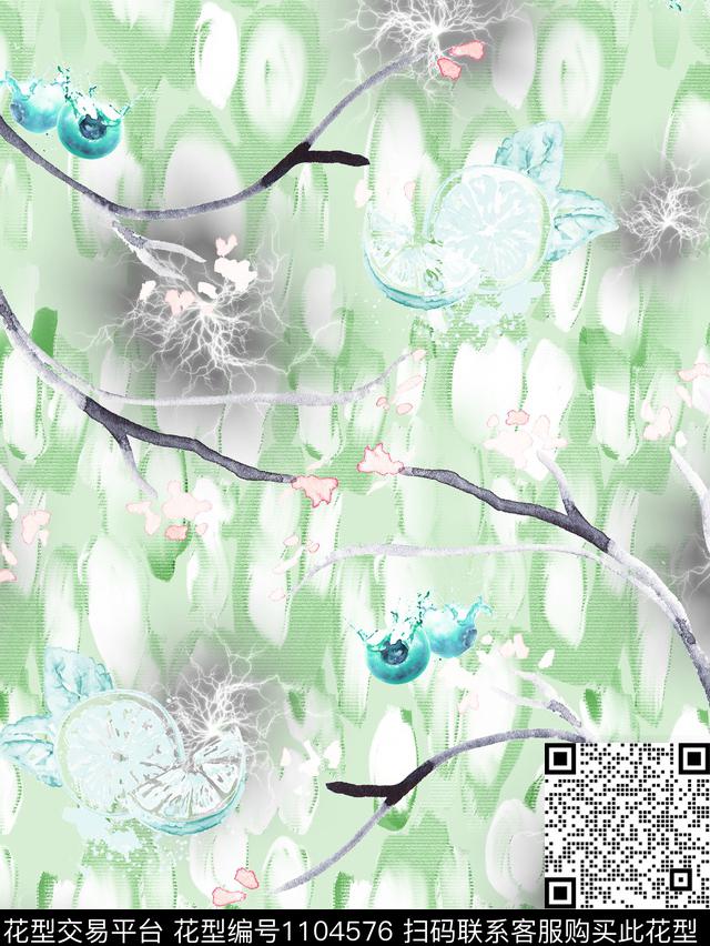 肌理春夏华亿平台抽象数码印花华亿平台下载（图片编号: 1104576） - 瓦栏（Walan）