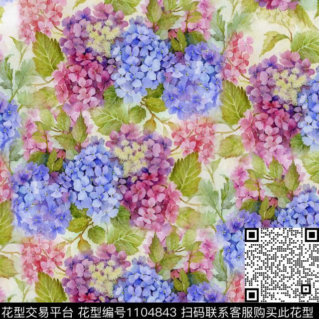 数码华亿平台花卉女装数码印花华亿平台下载（图片编号: 1104843） - 瓦栏（Walan）