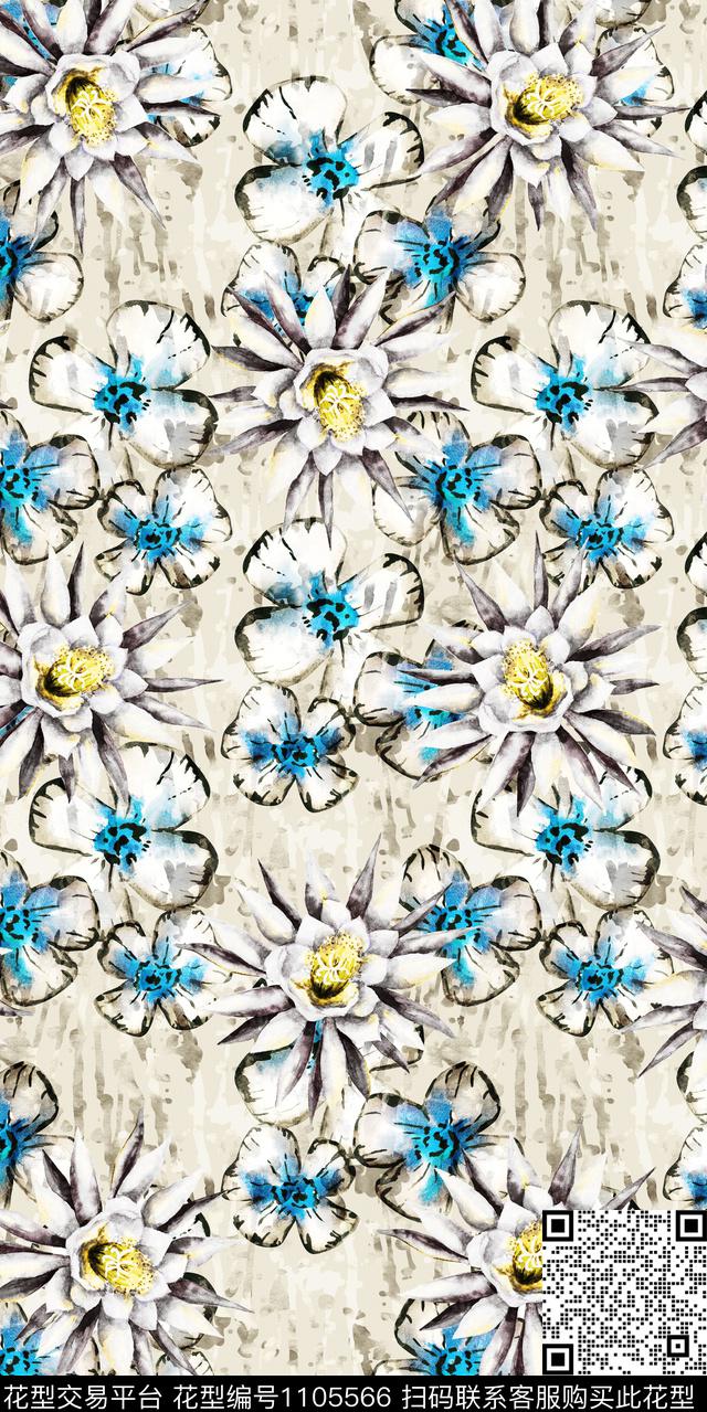 数码华亿平台大牌风炫彩数码印花华亿平台下载（图片编号: 1105566） - 瓦栏（Walan）