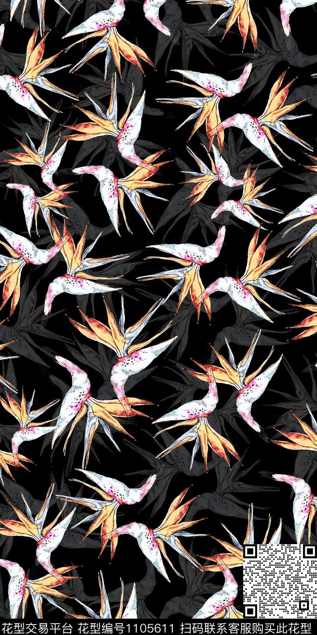 数码华亿平台大牌风几何数码印花华亿平台下载（图片编号: 1105611） - 瓦栏（Walan）