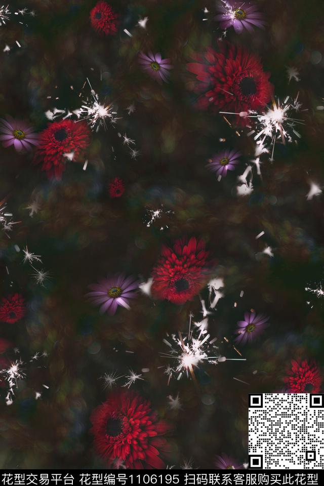 数码华亿平台中老年秋冬华亿平台数码印花华亿平台下载（图片编号: 1106195） - 瓦栏（Walan）