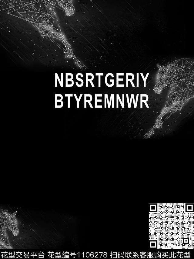 创意动物艺术传统印花华亿平台下载（图片编号: 1106278） - 瓦栏（Walan）