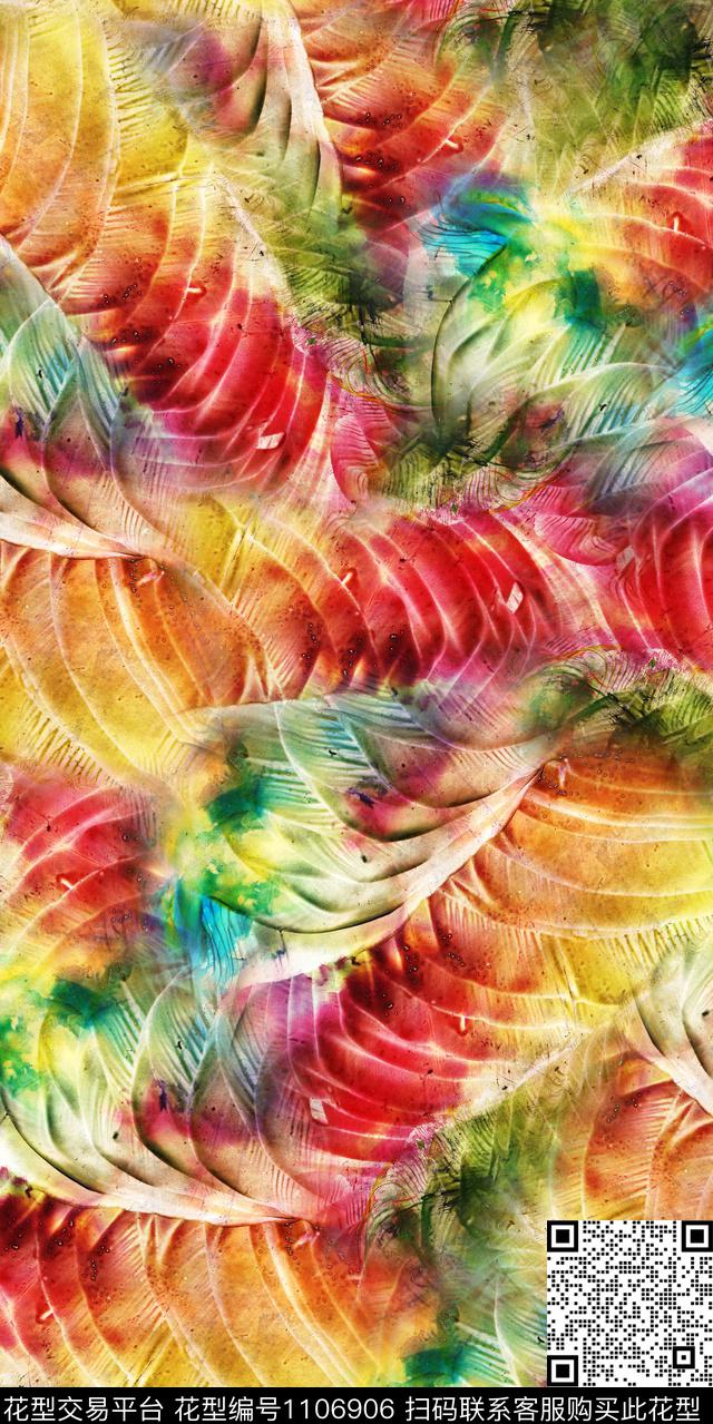 欧洲数码华亿平台大牌风数码印花华亿平台下载（图片编号: 1106906） - 瓦栏（Walan）