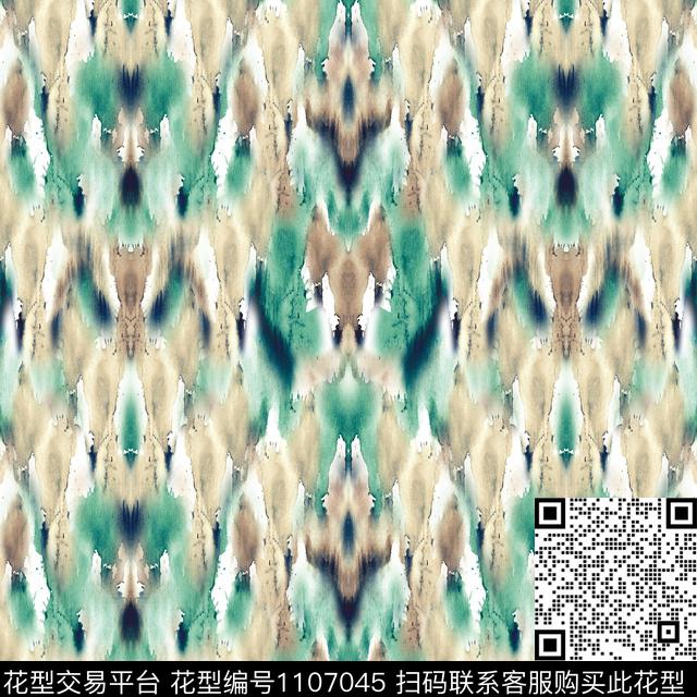 数码华亿平台复古女装数码印花华亿平台下载（图片编号: 1107045） - 瓦栏（Walan）