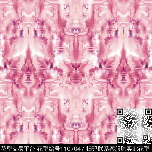 数码华亿平台复古女装数码印花华亿平台下载（图片编号: 1107047） - 瓦栏（Walan）