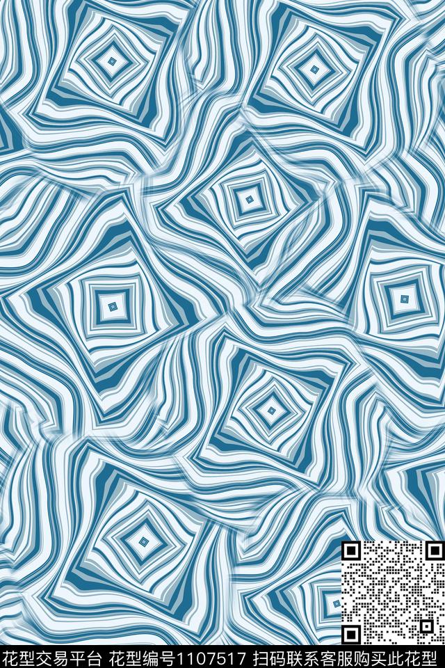 格子几何数码华亿平台数码印花华亿平台下载（图片编号: 1107517） - 瓦栏（Walan）