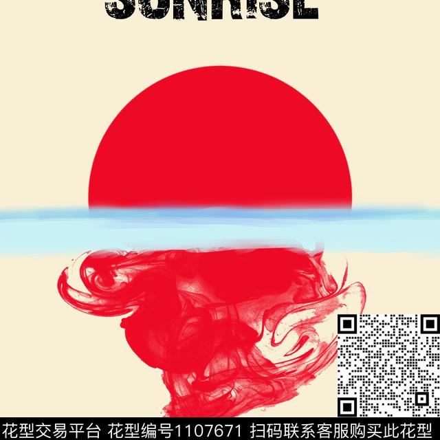 定位花女装绘画传统印花华亿平台下载（图片编号: 1107671） - 瓦栏（Walan）