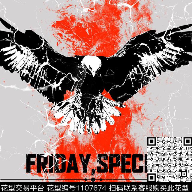 男装定位花绘画传统印花华亿平台下载（图片编号: 1107674） - 瓦栏（Walan）