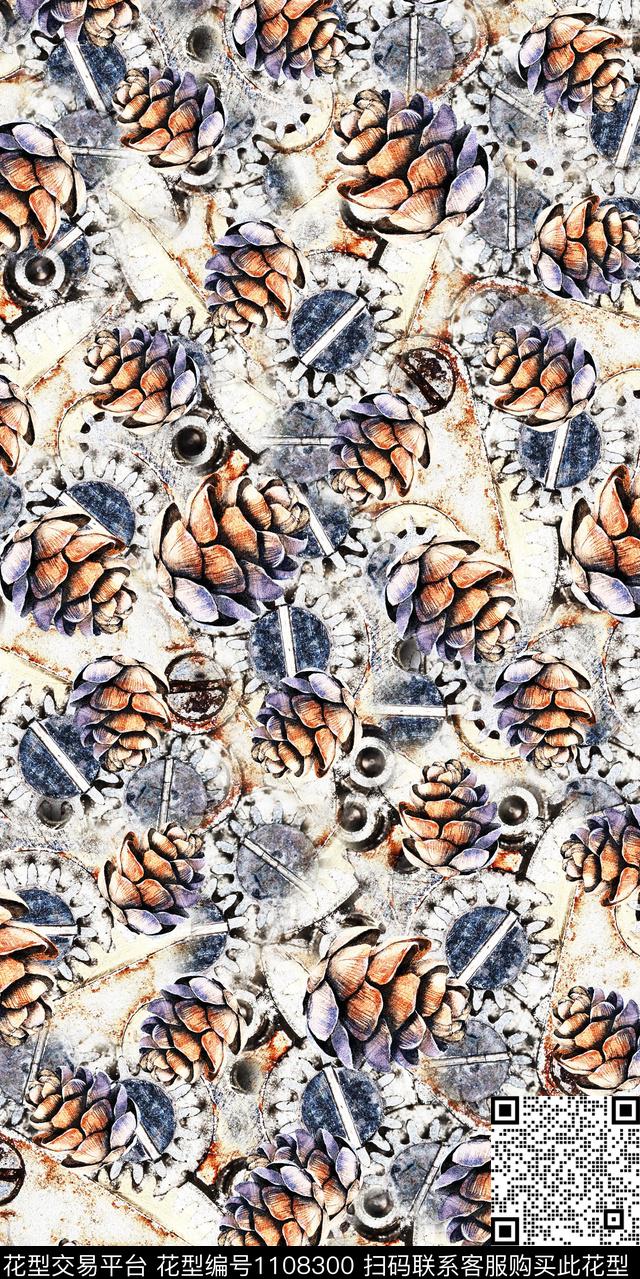 民族风数码华亿平台大牌风数码印花华亿平台下载（图片编号: 1108300） - 瓦栏（Walan）