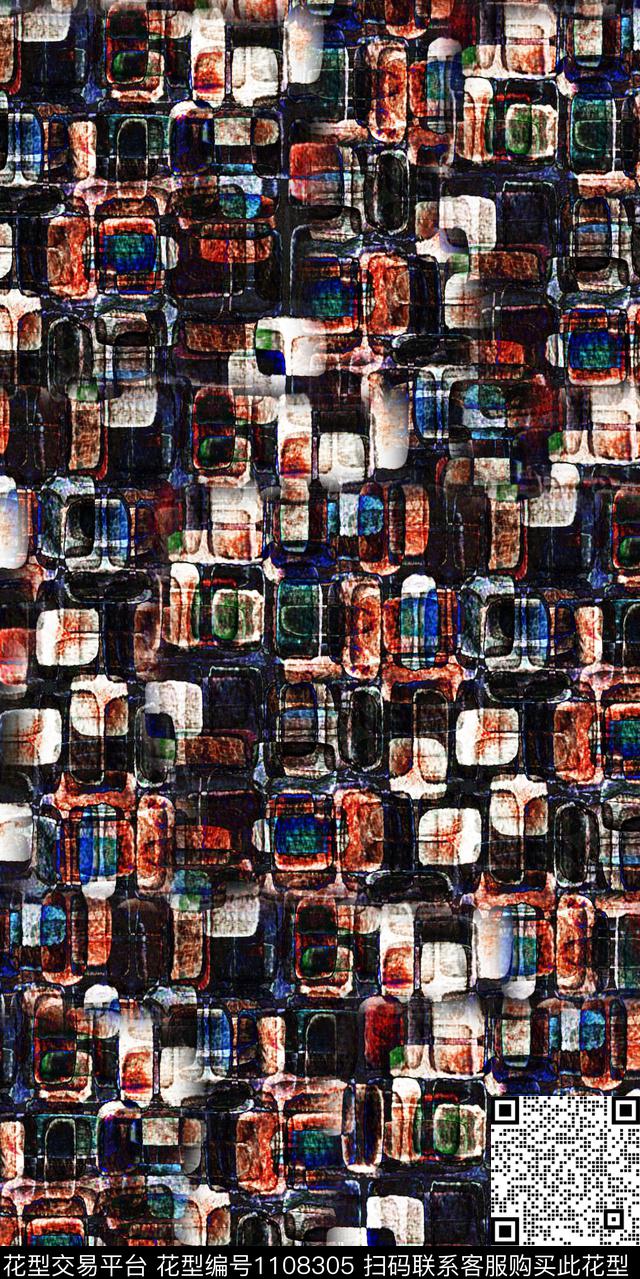 民族风数码华亿平台大牌风数码印花华亿平台下载（图片编号: 1108305） - 瓦栏（Walan）